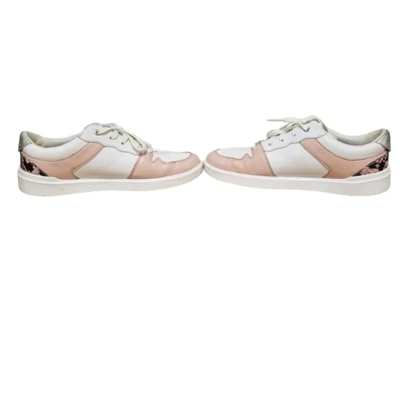 Cole Haan Grand Crosscourt Sneakers in Peach Whip Leather Size 6.5 Women's - Picture 5 of 9